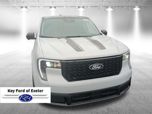 SPACE WHITE METALLIC 2026 Ford Maverick Lariat