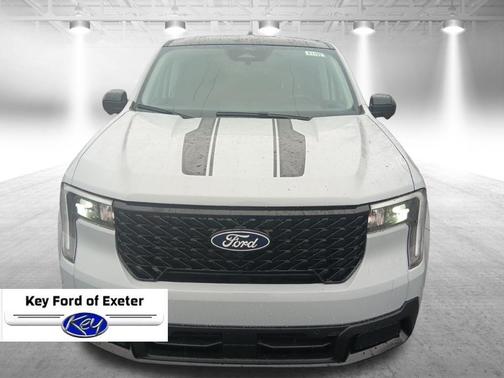 SPACE WHITE METALLIC 2026 Ford Maverick Lariat