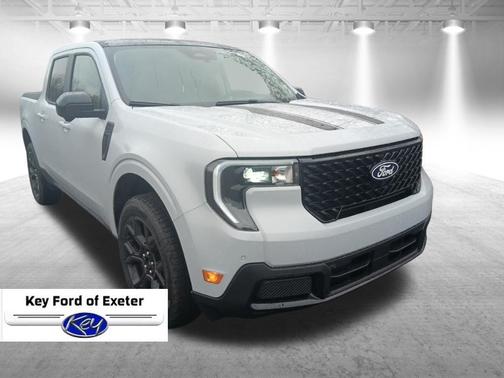 SPACE WHITE METALLIC 2026 Ford Maverick Lariat