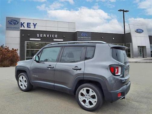 2016 Jeep Renegade LIMITED