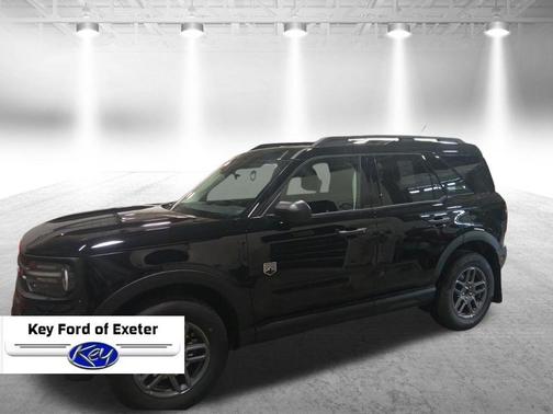 SHADOW BLACK 2026 Ford Bronco Sport Big Bend