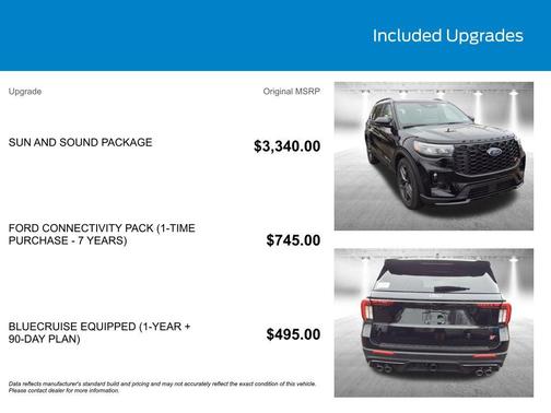 2026 Ford Explorer ST