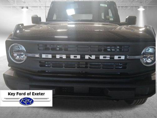 SHADOW BLACK 2026 Ford Bronco Base
