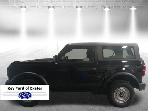 SHADOW BLACK 2026 Ford Bronco Base