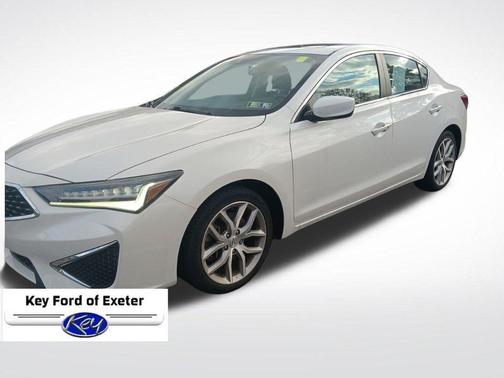 Platinum White Pearl 2019 Acura ILX Base
