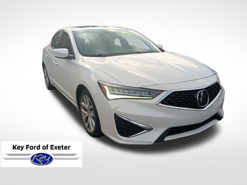 Platinum White Pearl 2019 Acura ILX Base