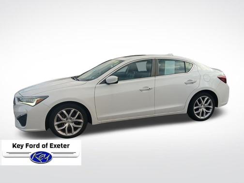 Platinum White Pearl 2019 Acura ILX Base