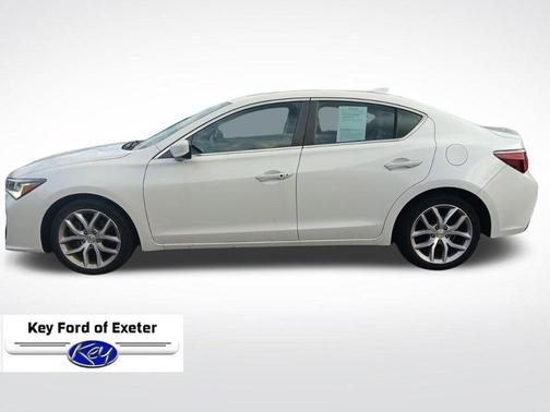 Platinum White Pearl 2019 Acura ILX Base