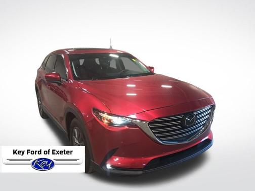 Soul Red Crystal Metallic 2022 Mazda CX-9 Touring