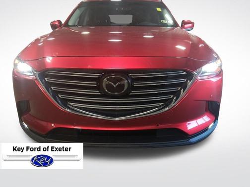 Soul Red Crystal Metallic 2022 Mazda CX-9 Touring