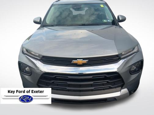 Sterling Gray Metallic 2023 Chevrolet Trailblazer LT