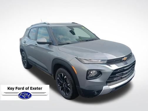 Sterling Gray Metallic 2023 Chevrolet Trailblazer LT