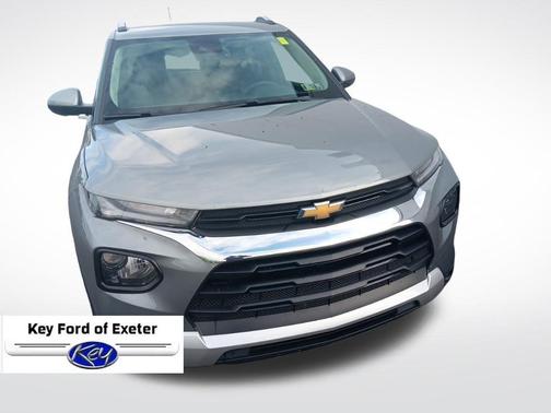 Sterling Gray Metallic 2023 Chevrolet Trailblazer LT