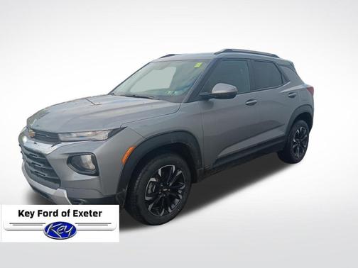 Sterling Gray Metallic 2023 Chevrolet Trailblazer LT