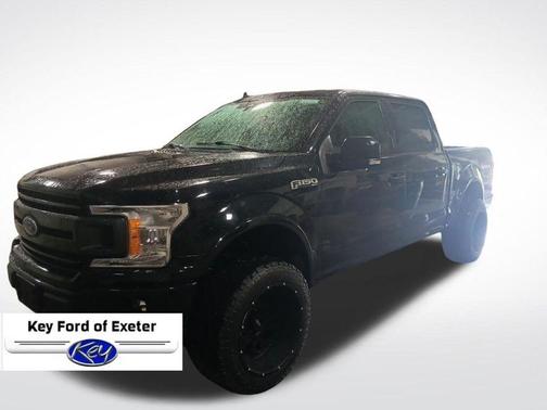 AGATE BLACK 2020 Ford F-150 XLT