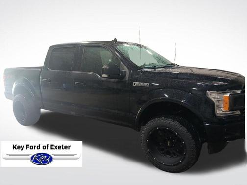 AGATE BLACK 2020 Ford F-150 XLT