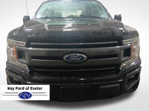 AGATE BLACK 2020 Ford F-150 XLT