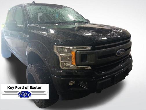 AGATE BLACK 2020 Ford F-150 XLT