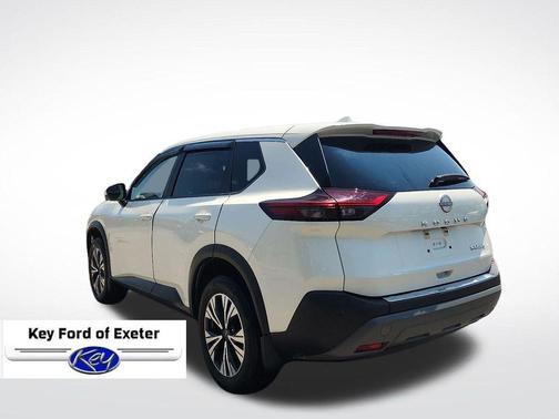 Pearl White Tricoat 2023 Nissan Rogue SV