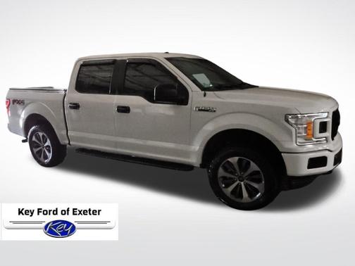 Oxford White 2019 Ford F-150 XL