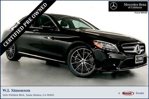 2020 Mercedes-Benz C-Class C 300