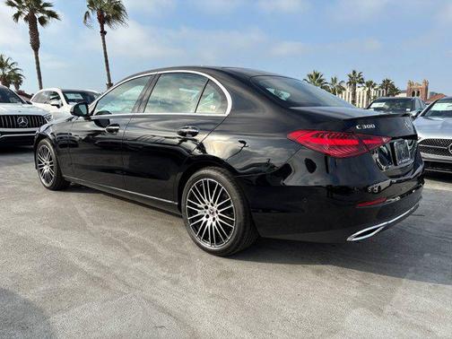 2025 Mercedes-Benz C-Class C 300