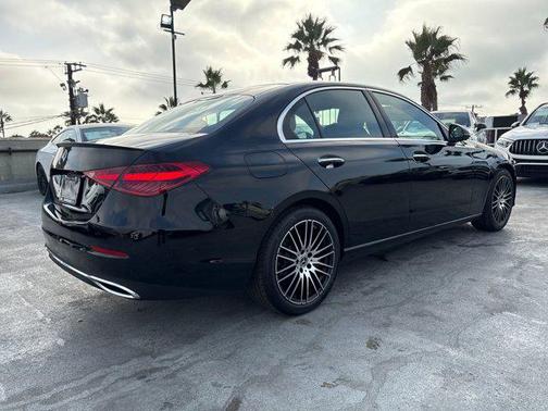 2025 Mercedes-Benz C-Class C 300