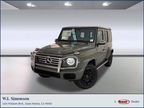 2026 Mercedes-Benz G-Class G 550