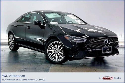 2025 Mercedes-Benz CLA 250 Base