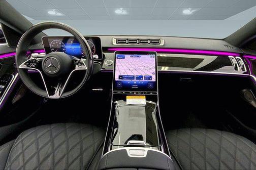 2024 Mercedes-Benz S-Class S 580 4MATIC