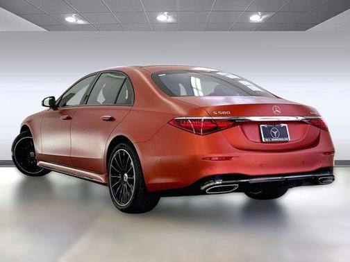 2024 Mercedes-Benz S-Class S 580 4MATIC