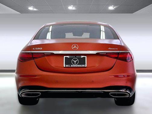 2024 Mercedes-Benz S-Class S 580 4MATIC