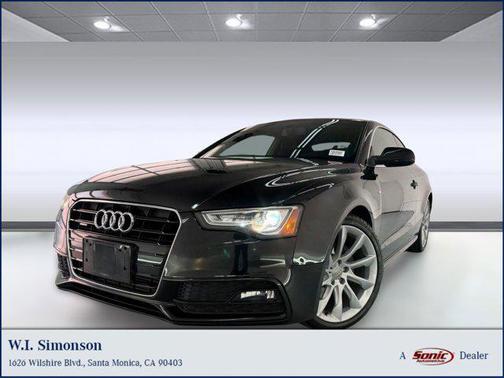 2016 Audi A5 2.0T Premium Plus