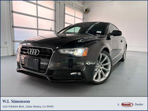 2016 Audi A5 2.0T Premium Plus
