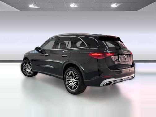 Black 2026 Mercedes-Benz GLC 300 Base