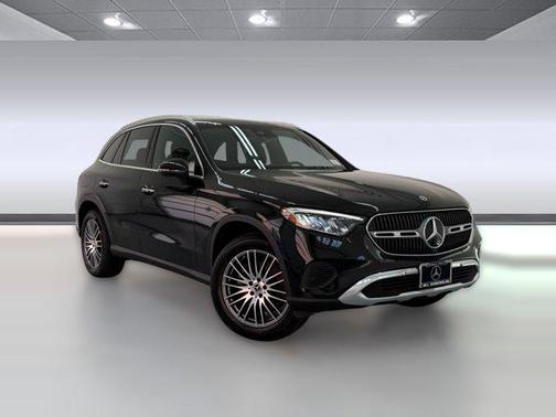 Black 2026 Mercedes-Benz GLC 300 Base