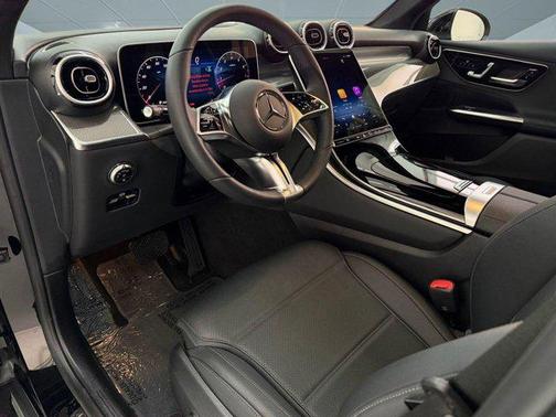 Black 2026 Mercedes-Benz GLC 300 Base