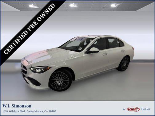 2023 Mercedes-Benz C-Class Sedan