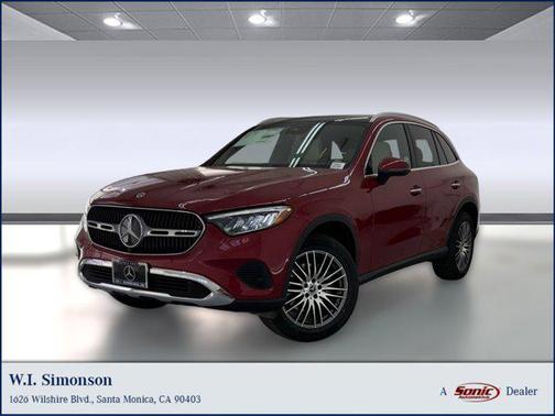 2026 Mercedes-Benz GLC 300 Base