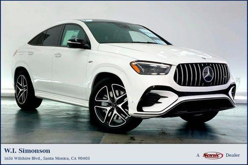 2025 Mercedes-Benz AMG GLE 53 4MATIC+ Coupe