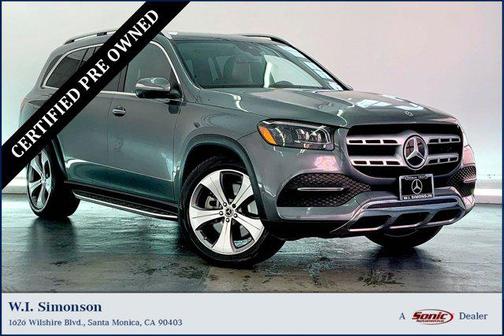 2021 Mercedes-Benz GLS 450 4MATIC
