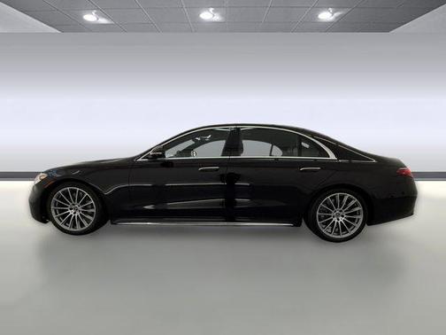 Black 2023 Mercedes-Benz S-Class 4MATIC