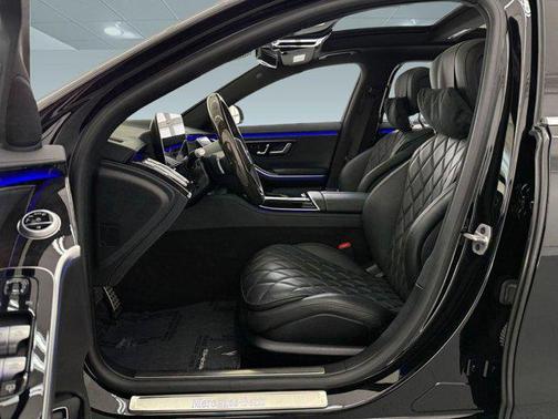 Black 2023 Mercedes-Benz S-Class 4MATIC