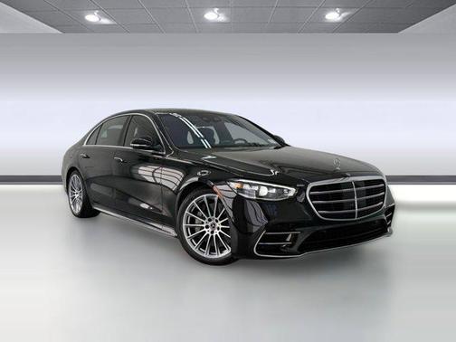 Black 2023 Mercedes-Benz S-Class 4MATIC