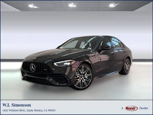 Graphite Grey Metallic 2026 Mercedes-Benz AMG C 43 4MATIC Sedan