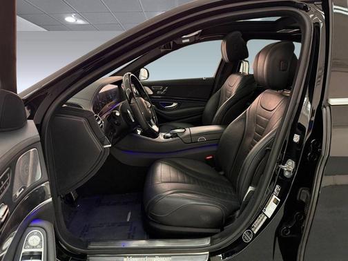 Black 2019 Mercedes-Benz S-Class S 560