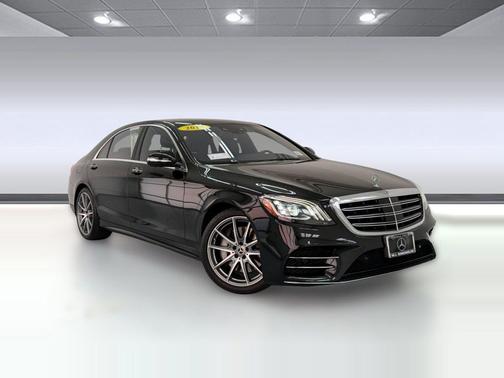 Black 2019 Mercedes-Benz S-Class S 560