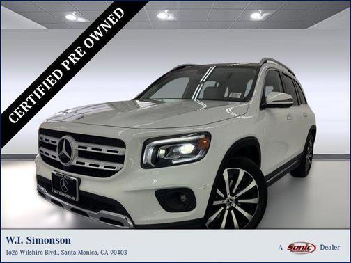 2021 Mercedes-Benz GLB 250 Base