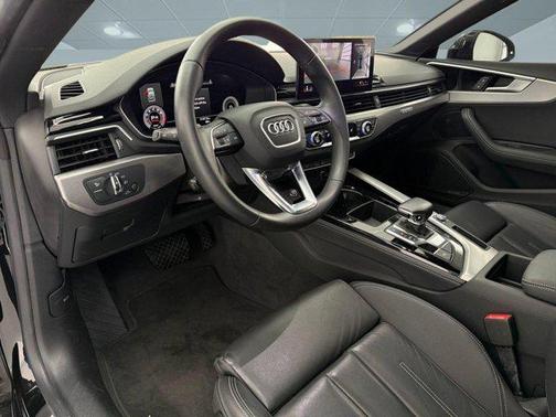 Mythos Black Metallic 2023 Audi A5 Sportback 45 S Line Premium Plus