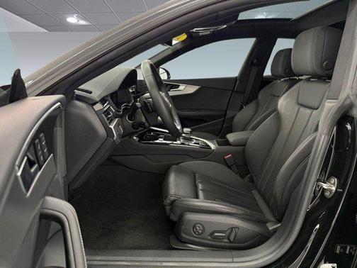 Mythos Black Metallic 2023 Audi A5 Sportback 45 S Line Premium Plus
